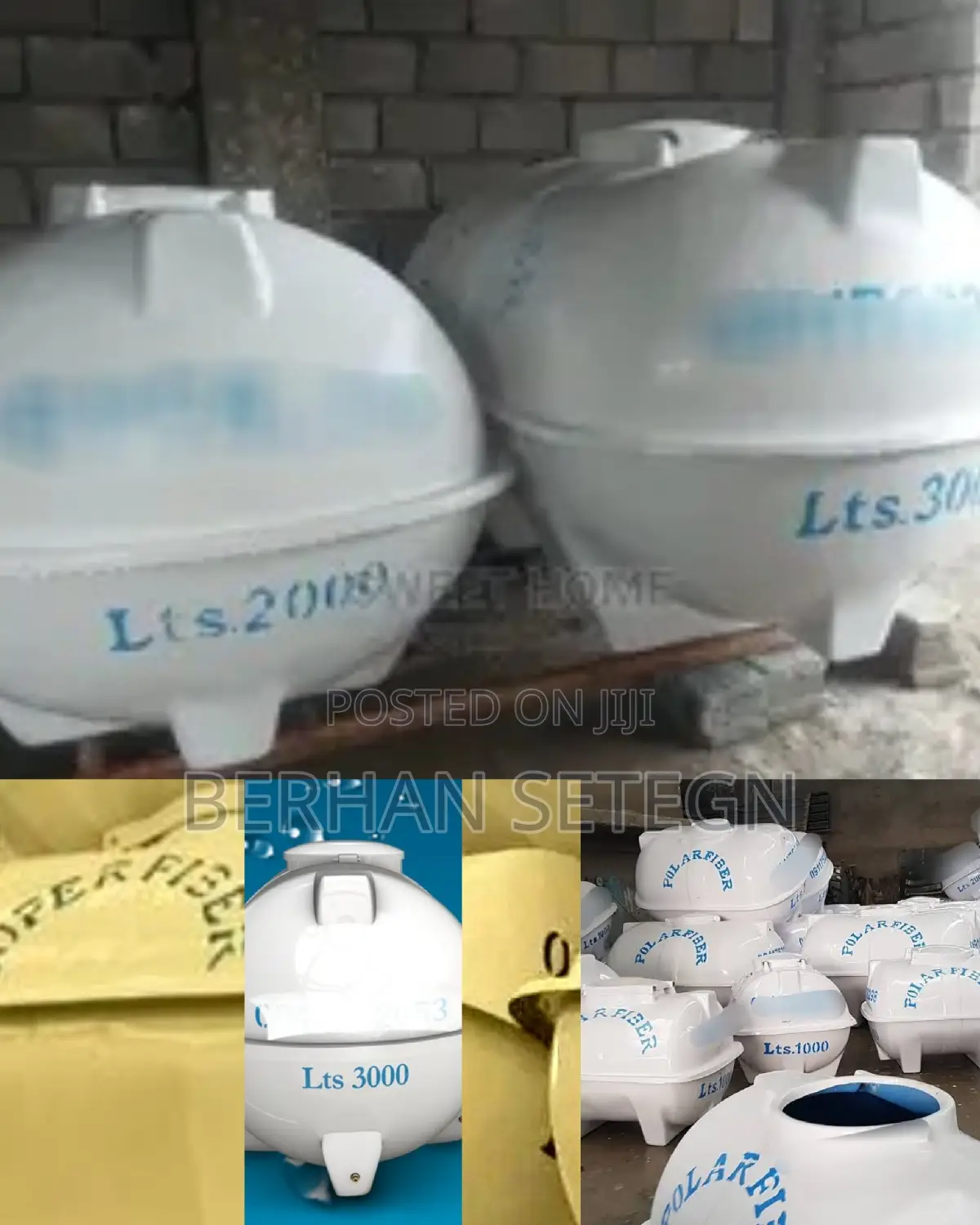 Tanker Water Tanker Roto