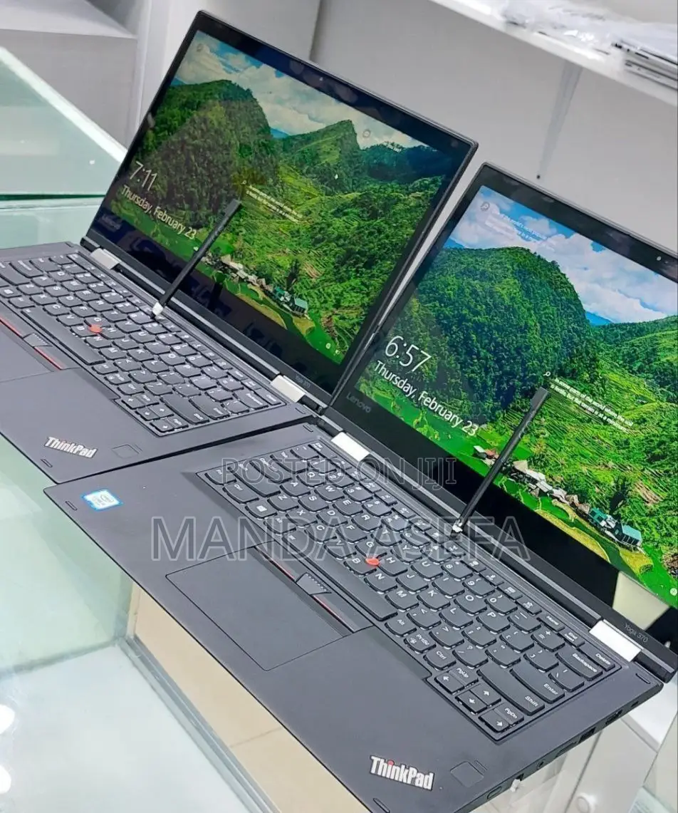 New Laptop Lenovo ThinkPad Yoga 370 16GB Intel Core I5 SSD 512GB