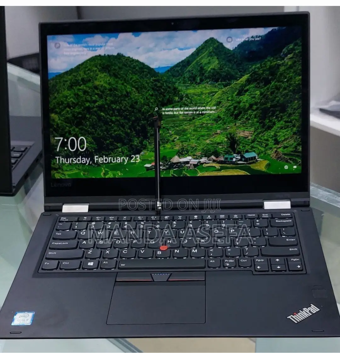 New Laptop Lenovo ThinkPad Yoga 370 16GB Intel Core I5 SSD 512GB