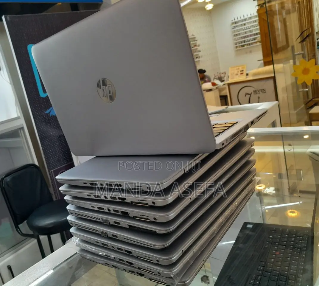 New Laptop HP EliteBook 840 8GB Intel Core I7 HDD 1T