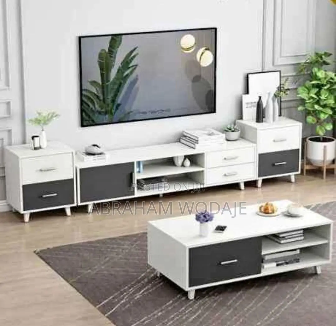 Modern TV Stand Sofa Table