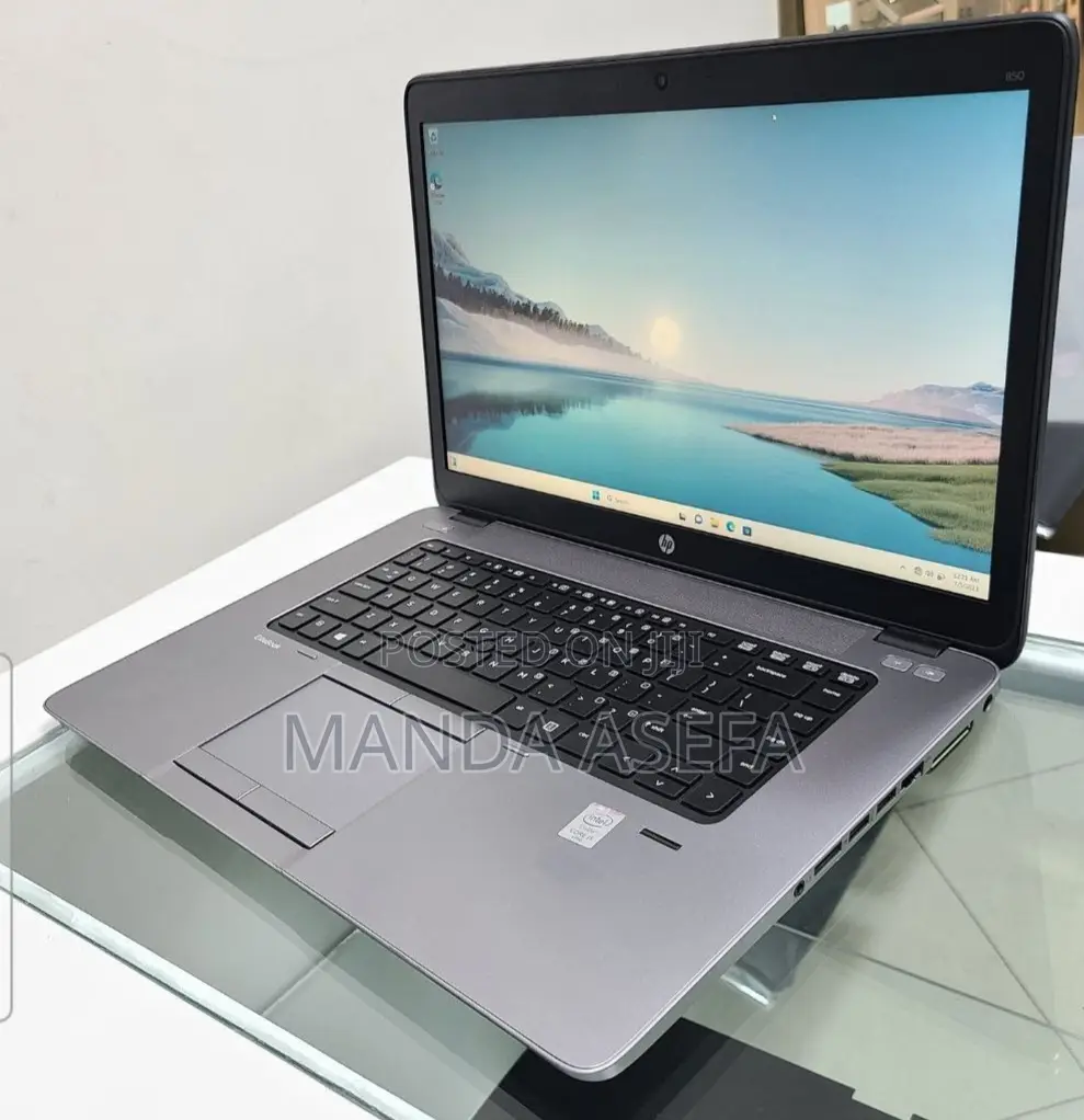 New Laptop HP EliteBook 850 G2 8GB Intel Core I5 HDD 1T