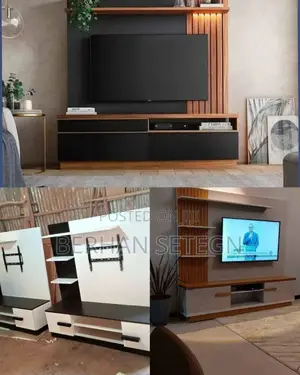 Photo - Gorgeous TV Stands ቲቪ ስታንዶች