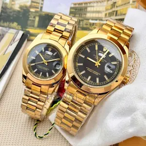  ROLEX  COUPLES WATCH   Counts Date 