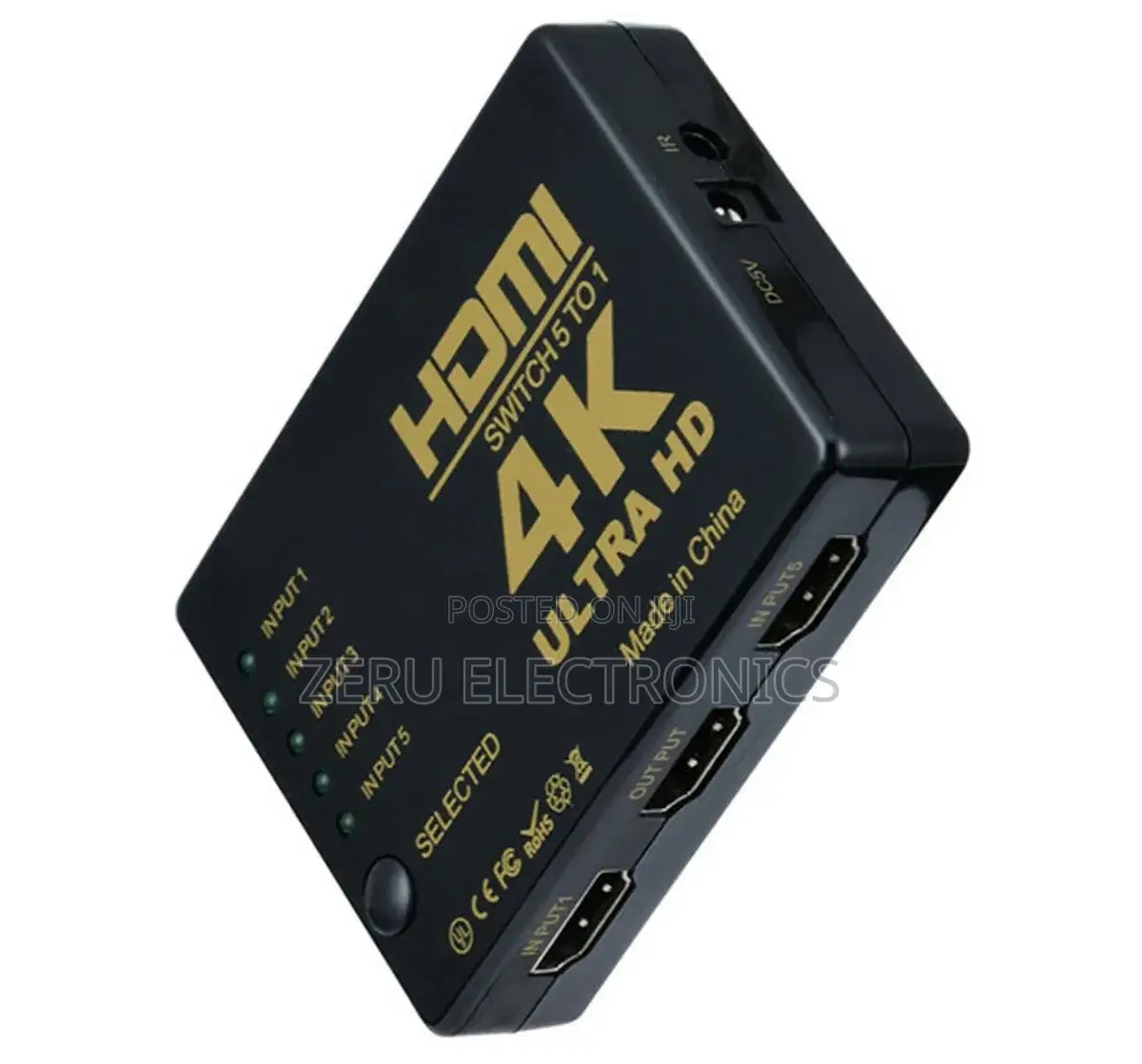 5 Port Hdmi Switch