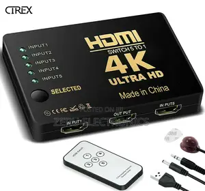 5 Port Hdmi Switch