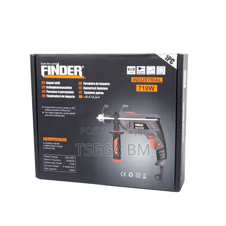Finder 710w Drill