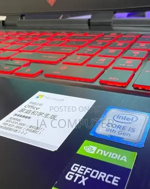 New Laptop HP Omen X 16GB Intel Core I5 SSD 512GB