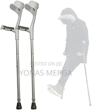 FOREARM ERGO CRUTCHES/ፎልዲንግ°Crutches¶ኸልዚ Crutches/