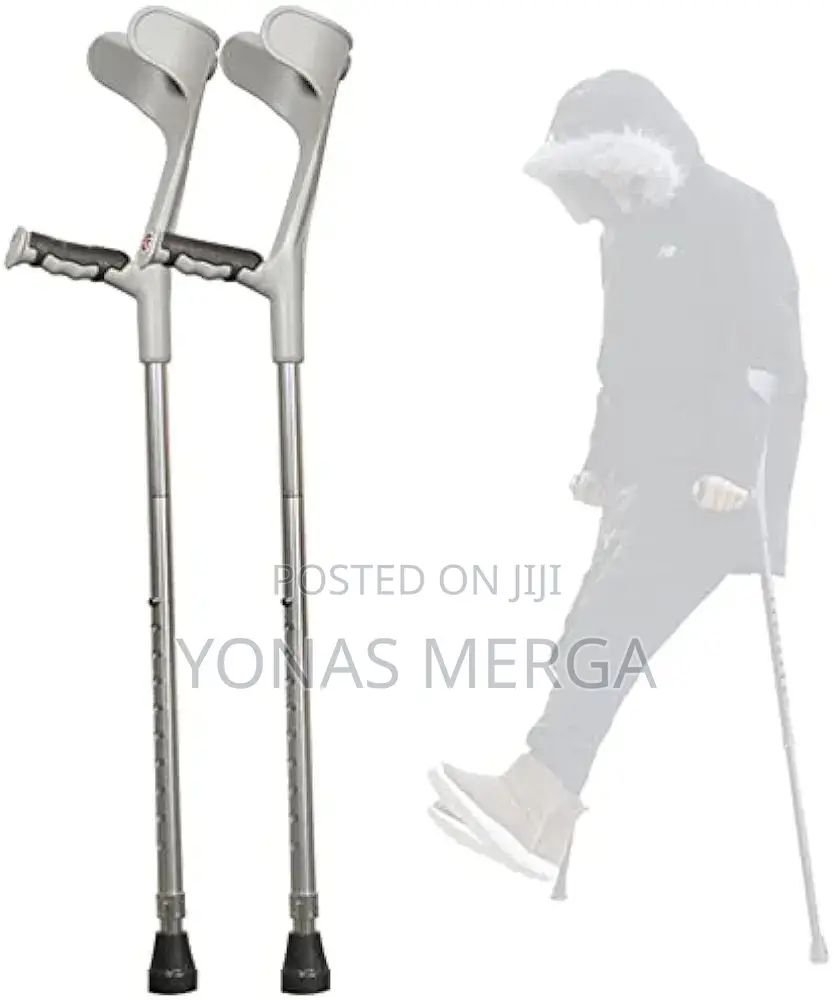 FOREARM ERGO CRUTCHES/ፎልዲንግ°Crutches¶ኸልዚ Crutches/