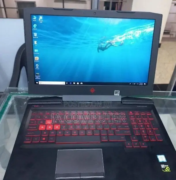 New Laptop HP Omen 15 16GB Intel Core I7 SSD 512GB