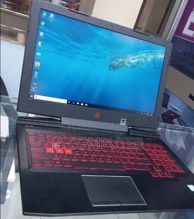 New Laptop HP Omen 15 16GB Intel Core I7 SSD 512GB