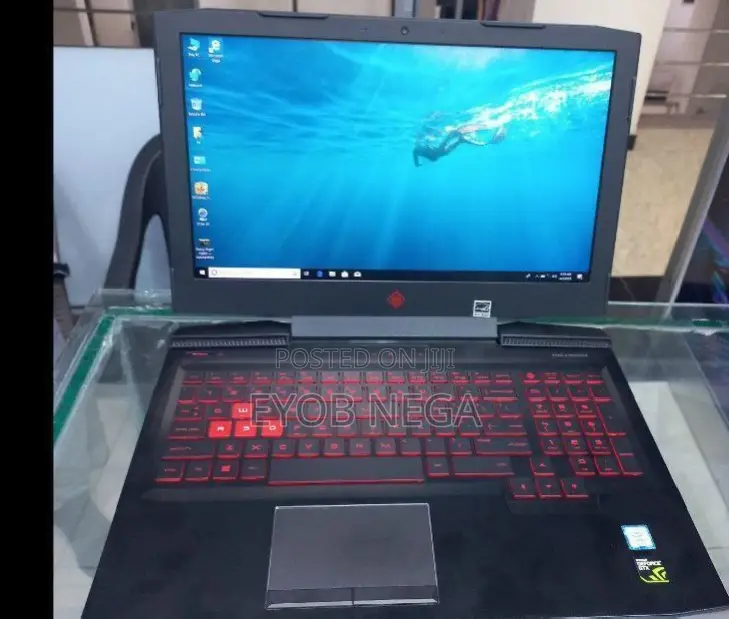 New Laptop HP Omen X 16GB Intel Core I7 SSD 512GB