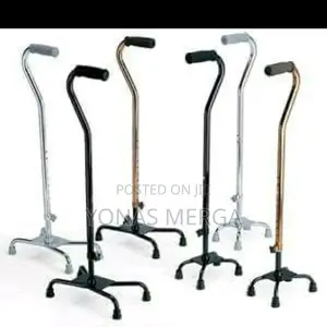 Crutches|4 ጠፍር ያለዉ Crutches/ቁመቱ በተመቾት ያረጉታል¶Crutches