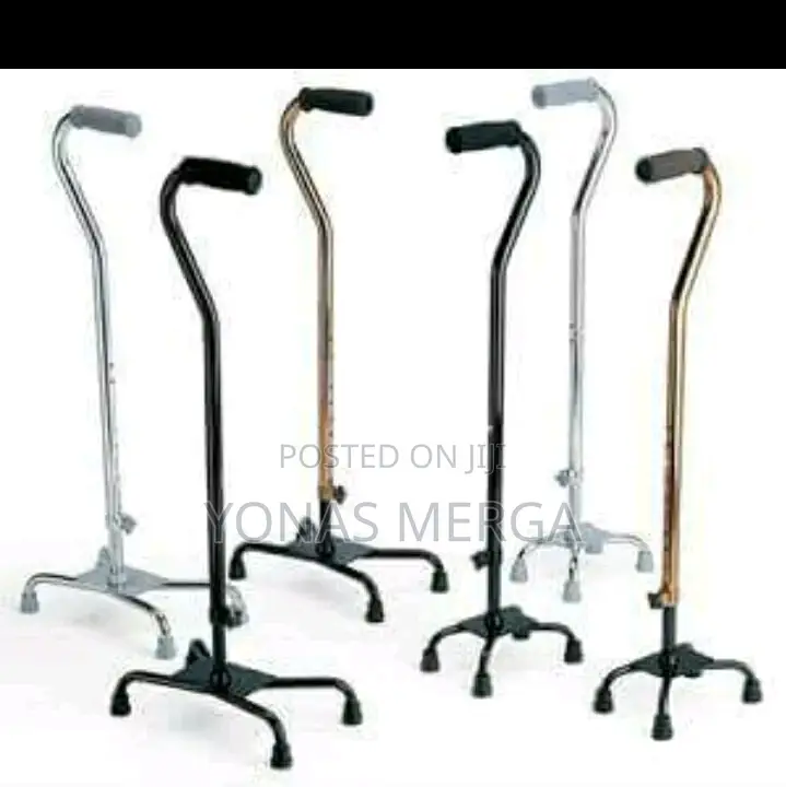 Crutches|4 ጠፍር ያለዉ Crutches/ቁመቱ በተመቾት ያረጉታል¶Crutches