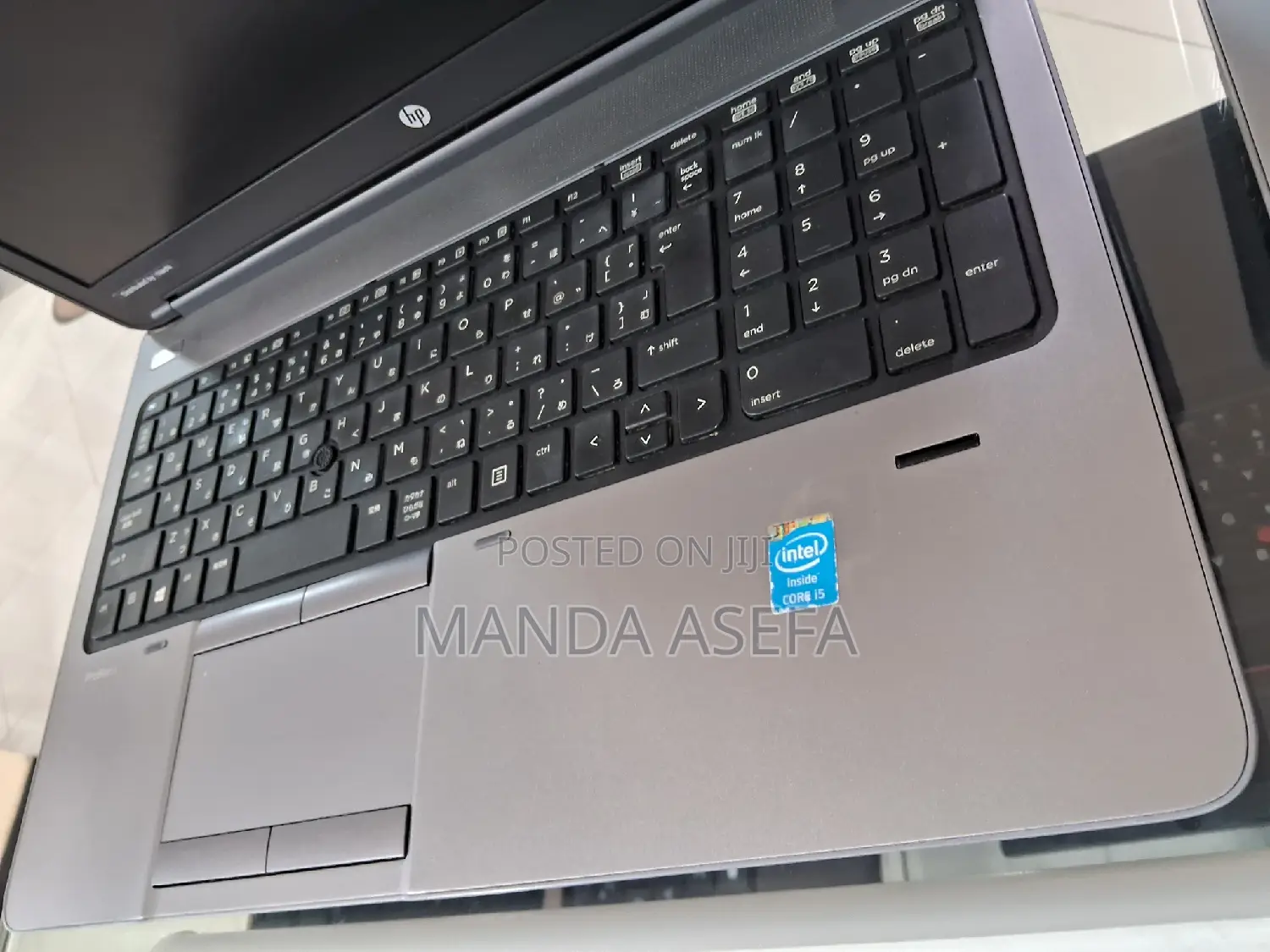 New Laptop HP ProBook 650 G1 8GB Intel Core I5 HDD 500GB