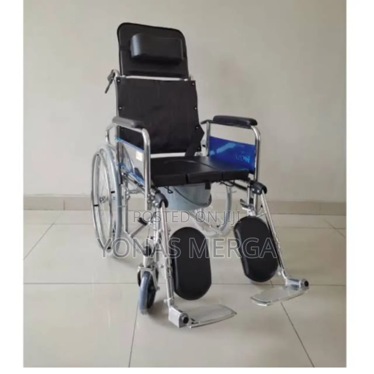 Multifunctional Wheelchair /ሚተኛ°እግሩ°በምቾት°Wheelchair/