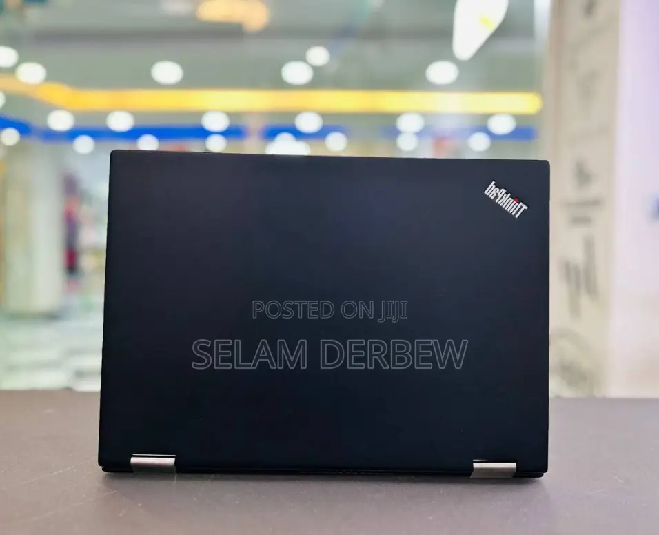 New Laptop Lenovo ThinkPad Yoga 370 8GB Intel Core I5 SSD 512GB