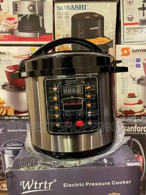 Photo - WTRTR 9 Liters Stainless Steel Electric Pressure Cooker