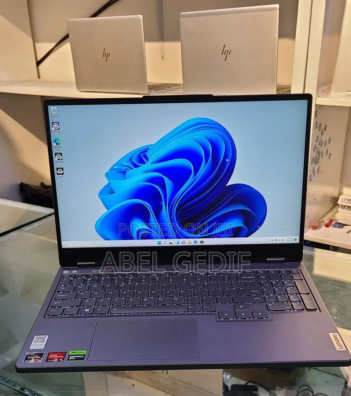 New Laptop Lenovo Legion 5 16GB AMD Ryzen 7 SSD 1T