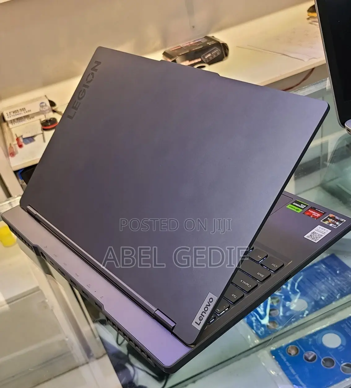 New Laptop Lenovo Legion 5 16GB AMD Ryzen 7 SSD 1T
