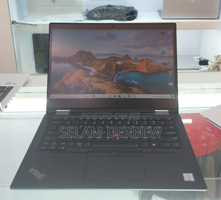 New Laptop Lenovo ThinkPad X390 Yoga 16GB Intel Core I7 SSD 512GB