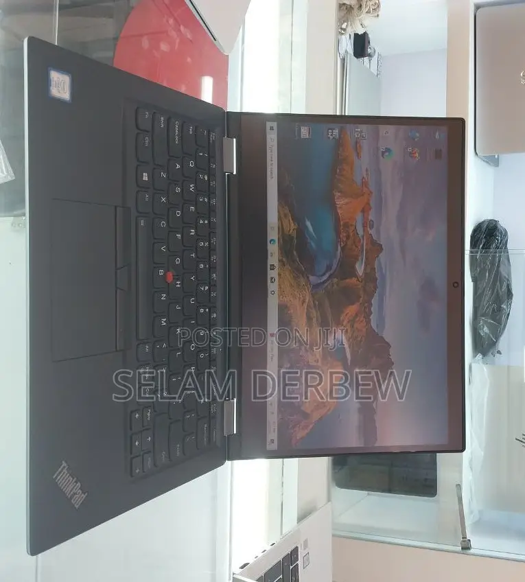 New Laptop Lenovo ThinkPad X390 Yoga 16GB Intel Core I7 SSD 512GB