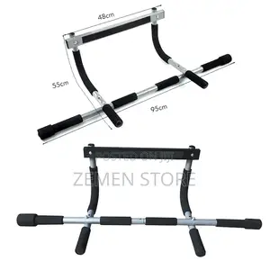 Iron Pull Up Bar ጂም መሄድ ሳያስፈልጎ በቤትዎ ስፖርት ሚሰሩበት