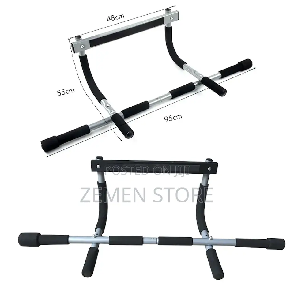Iron Pull Up Bar ጂም መሄድ ሳያስፈልጎ በቤትዎ ስፖርት ሚሰሩበት
