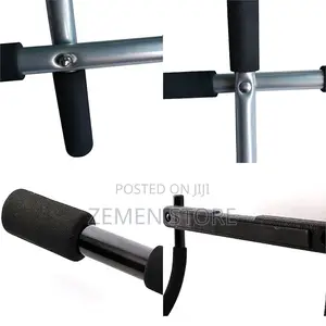 Iron Pull Up Bar ጂም መሄድ ሳያስፈልጎ በቤትዎ ስፖርት ሚሰሩበት