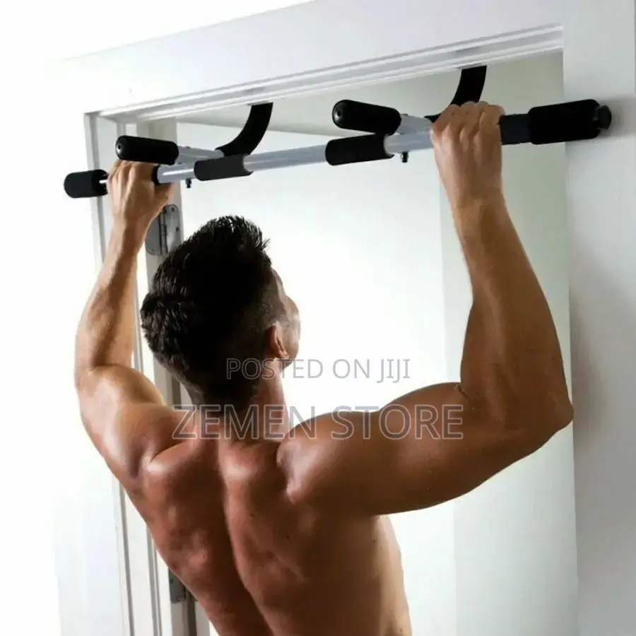 Iron Pull Up Bar ጂም መሄድ ሳያስፈልጎ በቤትዎ ስፖርት ሚሰሩበት