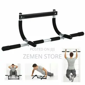 Iron Pull Up Bar ጂም መሄድ ሳያስፈልጎ በቤትዎ ስፖርት ሚሰሩበት