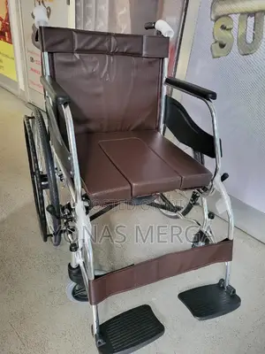 Commode Wheelchair^መቀመጫዉ እስቦንጅ\Wheelchair\ለቤቶ_ለደጅ|Wheelchair