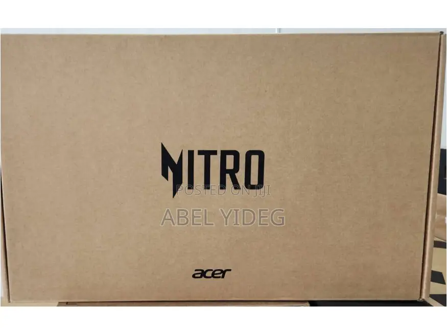 New Laptop Acer Nitro 5 16GB Intel Core I5 SSD 1T