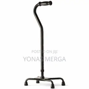 ባለ 4እግር ከዘራ|Walking Stick\ለአረጋዉያን_ሊመረኮዙት/Walking Stick/Cane