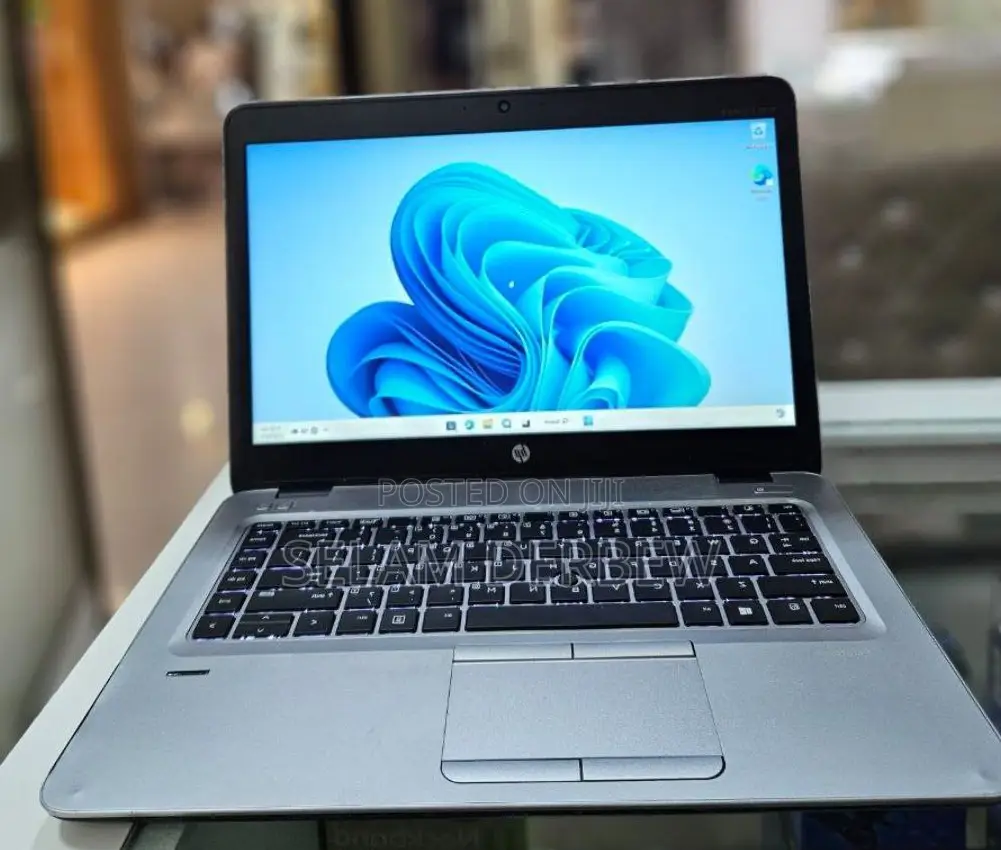 New Laptop HP EliteBook 840 8GB Intel Core I7 HDD+SSD 1T