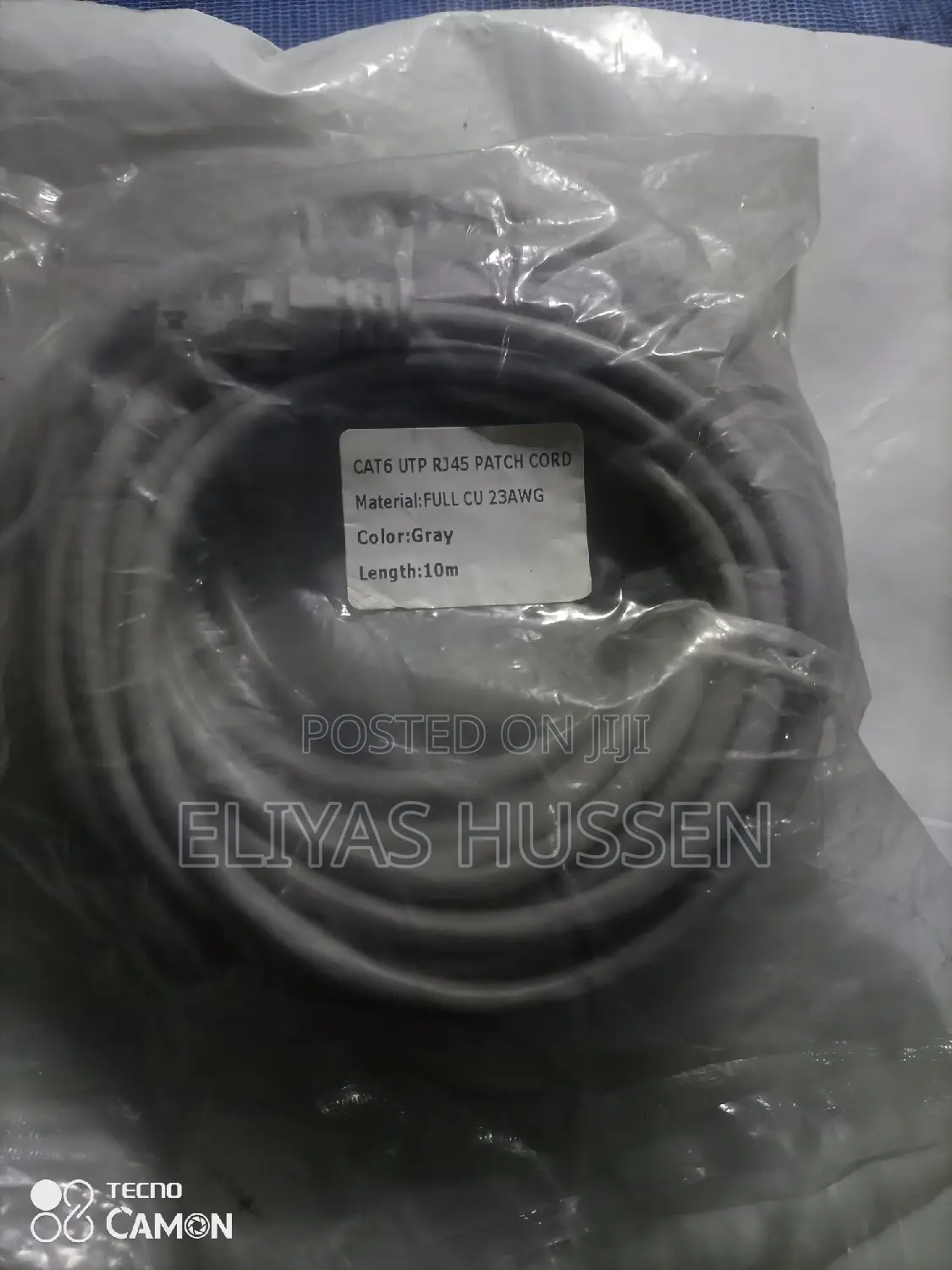 10 Meter Full Cu 23awg