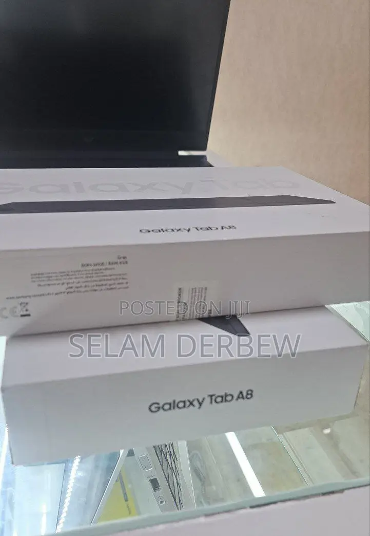 New Samsung Galaxy Tab A8 10.5 (2021) 64 GB Gray