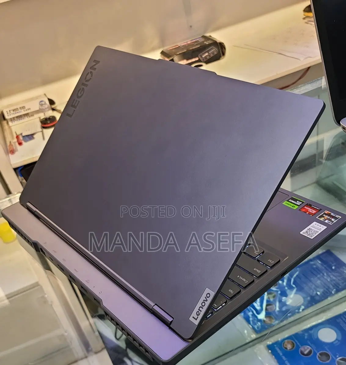 New Laptop Lenovo Legion 5 16GB AMD Ryzen 7 SSD 1T