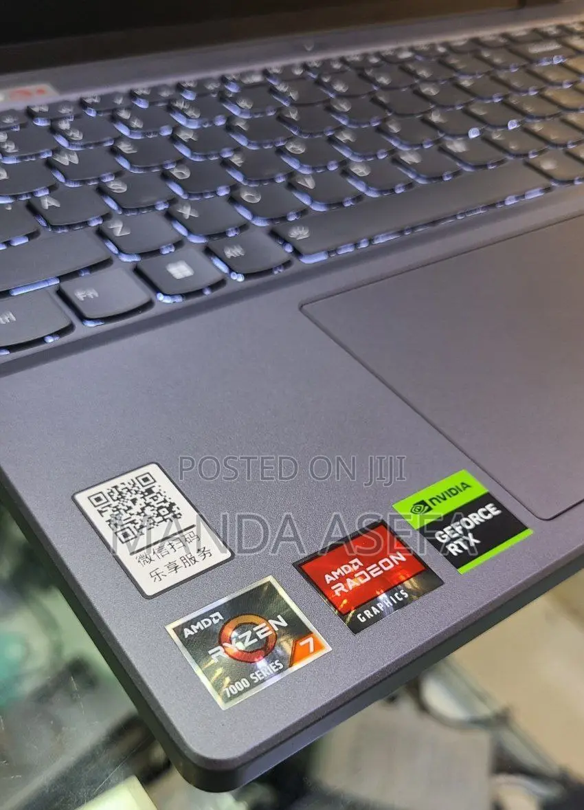 New Laptop Lenovo Legion 5 16GB AMD Ryzen 7 SSD 1T