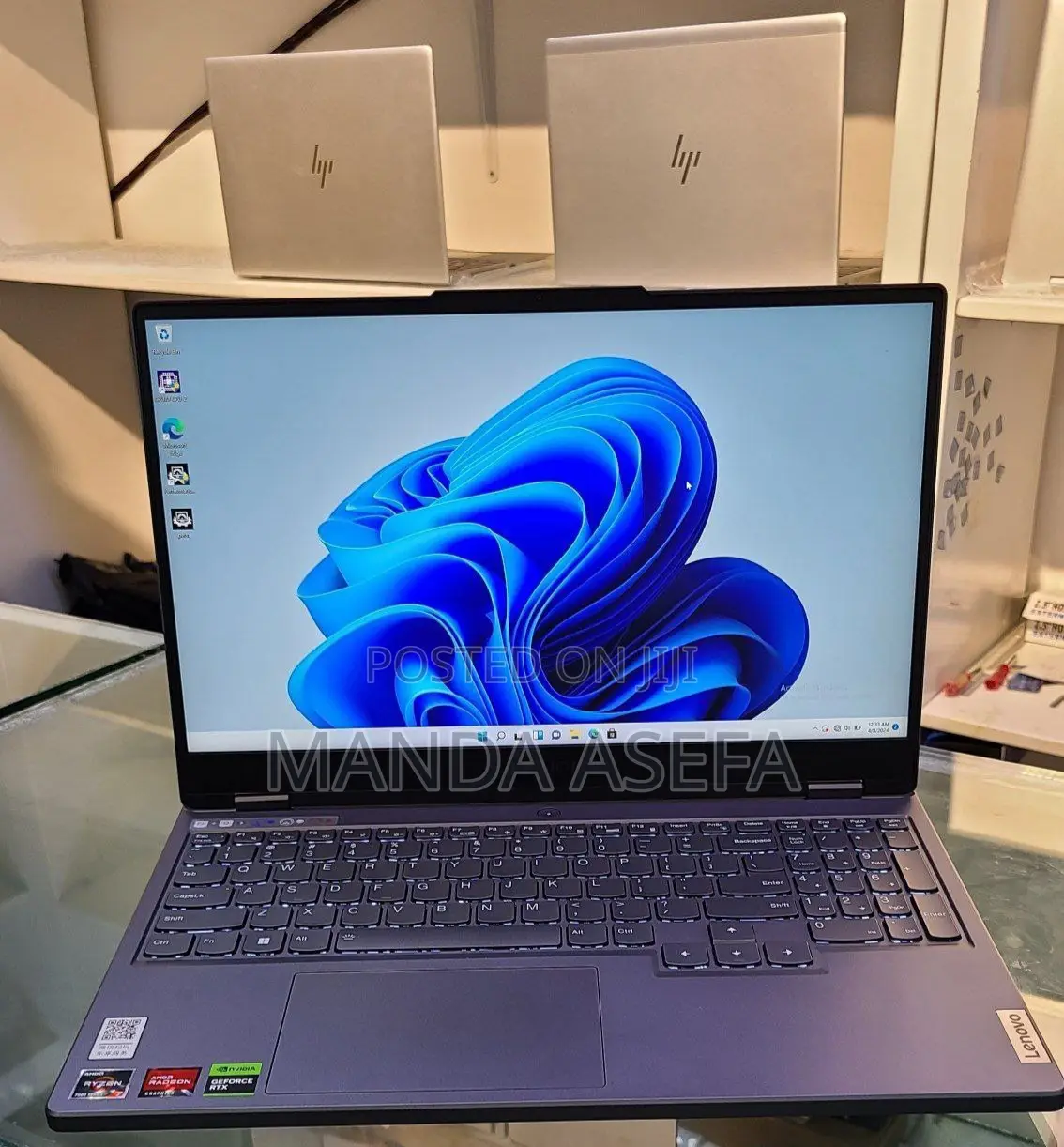 New Laptop Lenovo Legion 5 16GB AMD Ryzen 7 SSD 1T