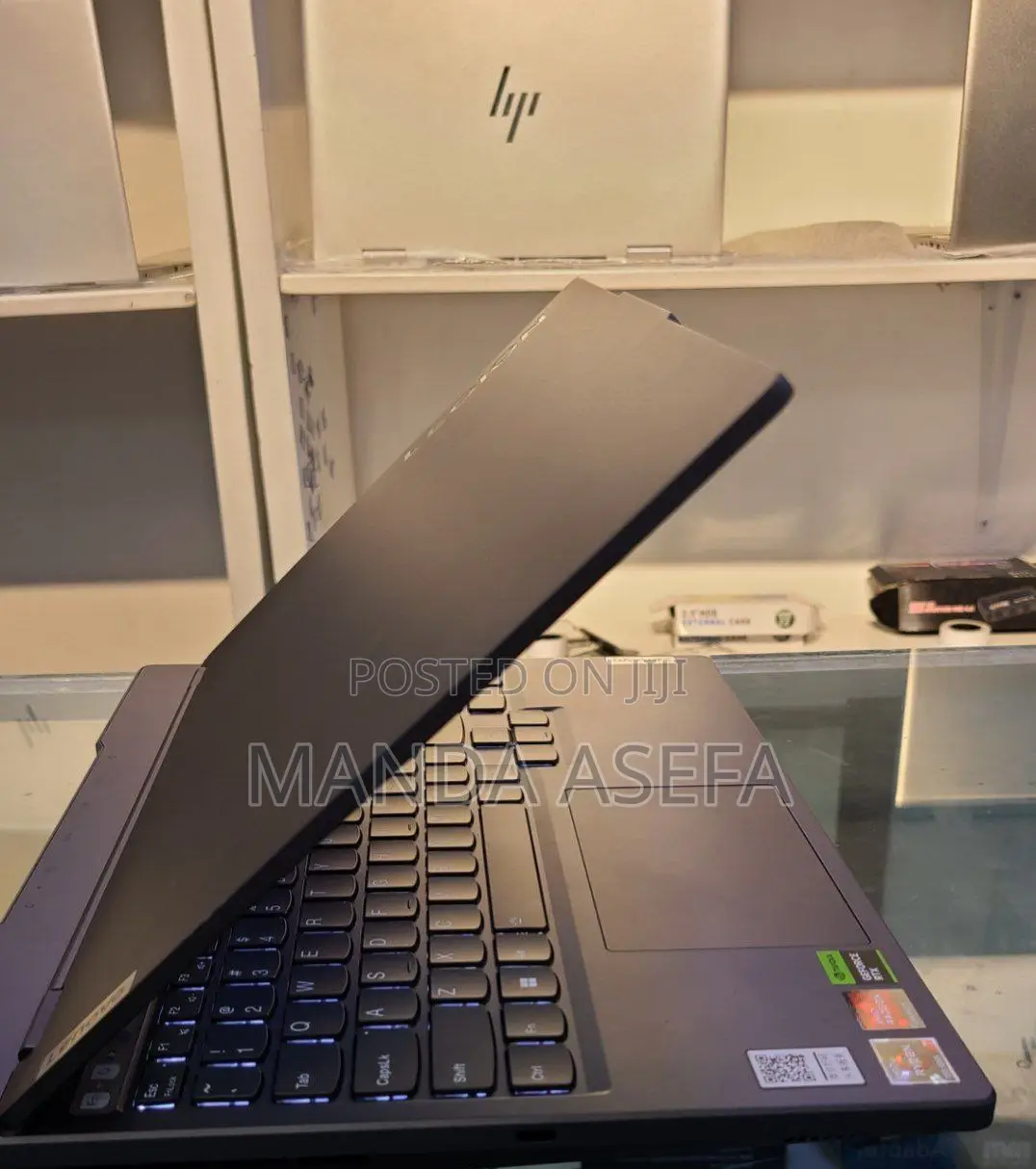 New Laptop Lenovo Legion 5 16GB AMD Ryzen 7 SSD 1T