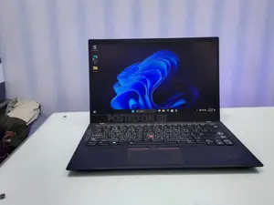 New Laptop Lenovo ThinkPad X1 Carbon 16GB Intel Core I7 SSD 512GB
