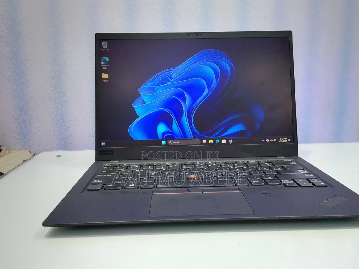 New Laptop Lenovo ThinkPad X1 Carbon 16GB Intel Core I7 SSD 512GB