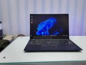 New Laptop Lenovo ThinkPad X1 Carbon 16GB Intel Core I7 SSD 512GB