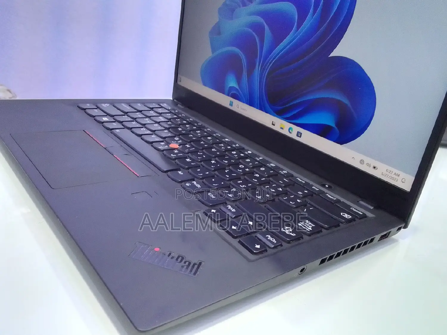 New Laptop Lenovo ThinkPad X1 Carbon 16GB Intel Core I7 SSD 512GB