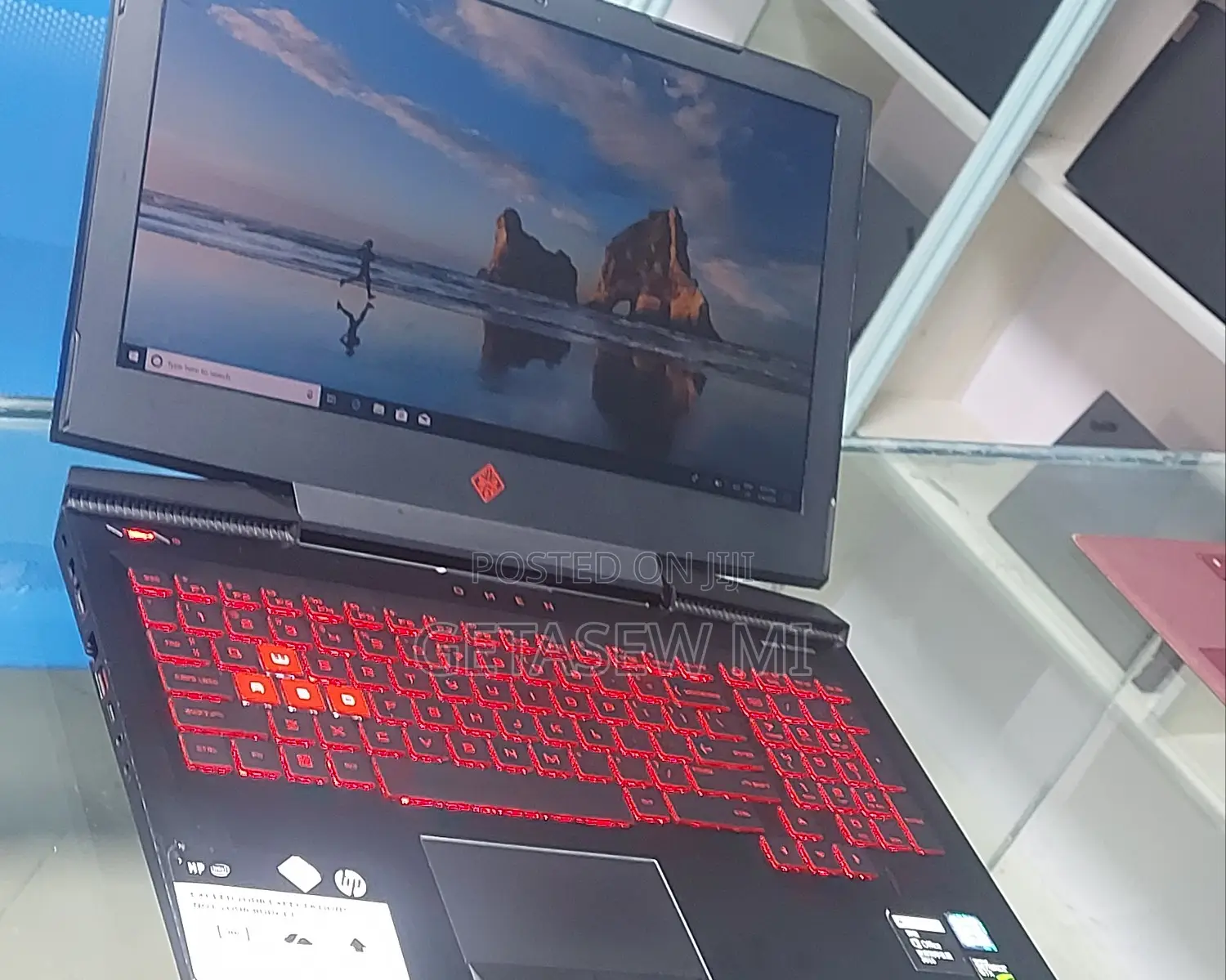 New Laptop HP Omen X 4GB Intel Core i5 HDD+SSD 1T