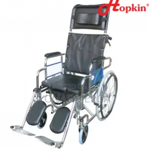 Medical Wheelchair|ለመተኛ°ለመንቀሳቀሻ<Wheelchair\ሁሉ በ1 Wheelchair
