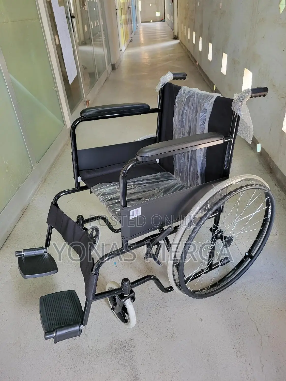 Normal Wheelchair\እስከ 150ኪ/ግ_wheelchair/ሚሸከም\Wheelchair