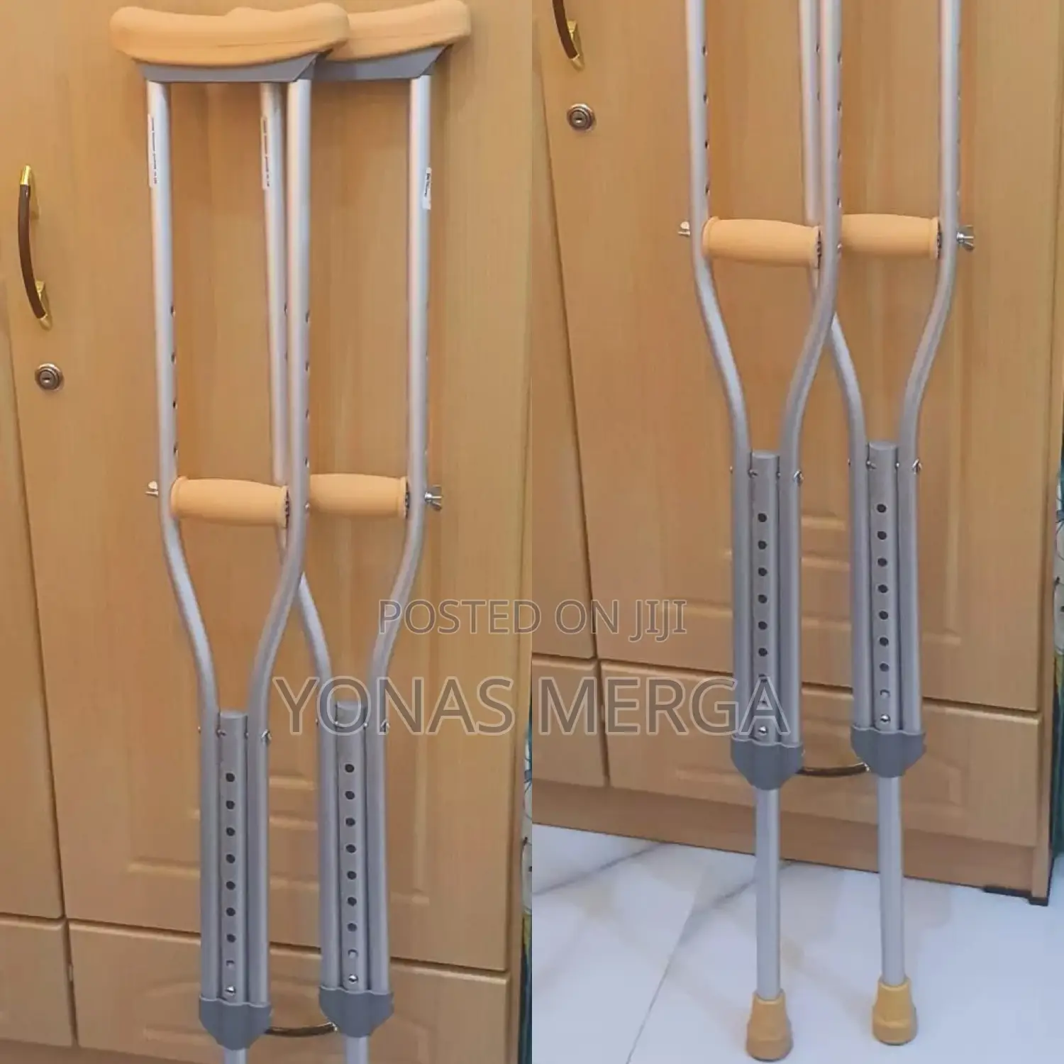 Auxiliary Crutches ^እግር_ለተጎዳ°Crutches\እዲመቾት Adjust/Crutches